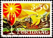 Португалия 1970 год . Виноделие - Португальский портвейн . (1)
