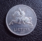 Литва 2 цента 1991 год. - вид 1