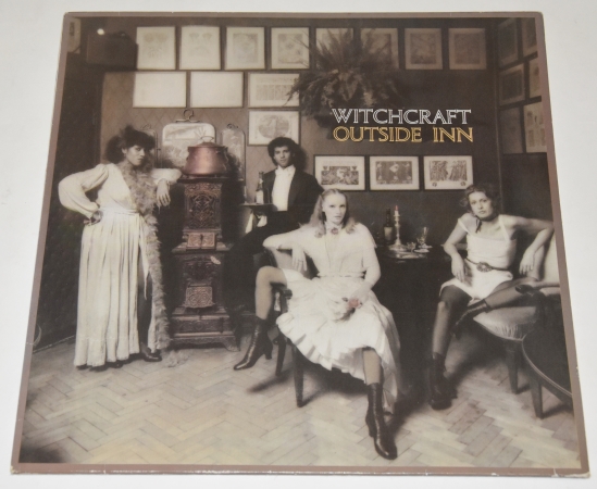Witchcraft "Outside Inn" 1979 Lp