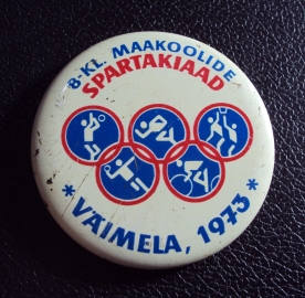 Спартакиада Vaimela 1973.