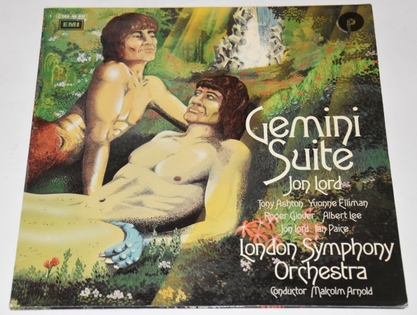 Jon Lord (Deep Purple) "Gemini Suite" 1971 Lp