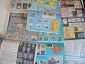журнал Филателия СССР 1989-1991 г.г. (12 шт), почтовые марки, марка, почта - вид 2