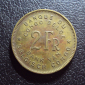 Бельгийское Конго 2 франка 1947 год. - вид 1