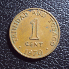 Тринидад и Тобаго 1 цент 1970 год.