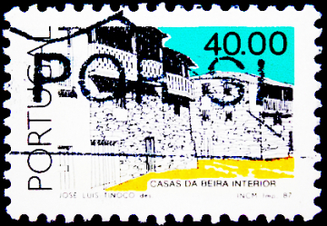 Португалия 1987 год . Традиционная архитектура .