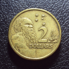 Австралия 2 доллара 1988 год.