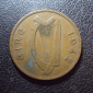 Ирландия 1 пенни 1942 год. - вид 1