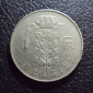 Бельгия 1 франк 1969 год belgie. - вид 1