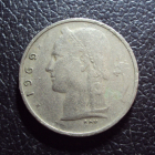 Бельгия 1 франк 1969 год belgie.