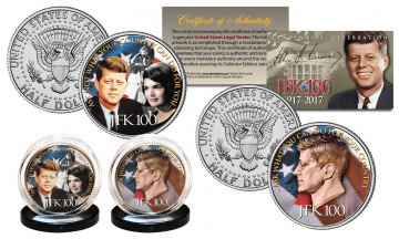 Набор из 2-х монет США Дж. Кеннеди 100-летие