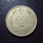 Турция 1000 лир 1993 год.