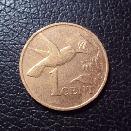 Тринидад и Тобаго 1 цент 1986 год.