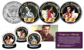 Набор из 3-х монет США Элвис Пресли Концерты