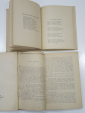 3 книги, поэзия и проза Рылеев, Тургенев, Толстой, ОГИЗ, СССР, 1930-40-ые - вид 5