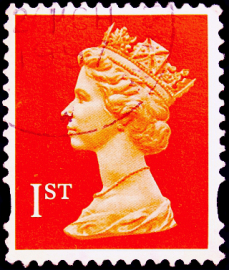 Великобритания 1997 год . Стандарт . Королева Елизавета II .