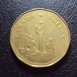 Канада 1 доллар 1995 год Миротворцы.
