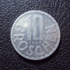 Австрия 10 грошей 1989 год.