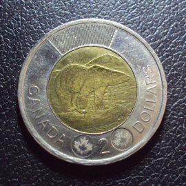 Канада 2 доллара 2012 год.