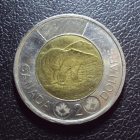 Канада 2 доллара 2012 год.
