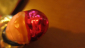 Елочная игрушка Красная Шапочка 1950-е гг. 11,5 см Стекло Редкий Раскрас Сохран !!!! - вид 6