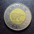 Канада 2 доллара 1996 год.