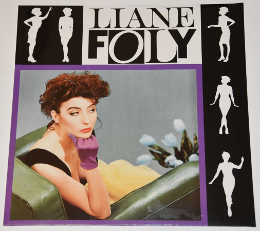 Liane Foly "The Man I Love" 1988 Lp  MINT