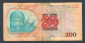 Казахстан 200 тенге 1999 / 2002 год ЕЖ. - вид 1
