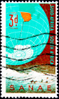 ЮАР 1959 год . Южноафриканская Национальная Антарктическая Экспедиция .