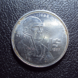 Мексика 1 песо 1987 год.