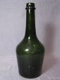 Старое стекло Кёнигсберга Бутылка темно зеленого стекла с надписью RUCKFORTH - вид 1
