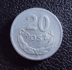 Польша 20 грошей 1949 год.