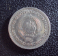 Югославия 1 динар 1965 год. - вид 1