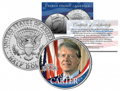 50 центов  США Дж. Картер