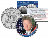 50 центов  США Билл Клинтон