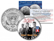 50 центов  США Семья Кеннеди