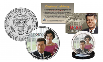 50 центов  США Дж. Кеннеди