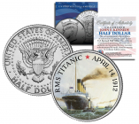 50 центов  США Титаник 100-летие