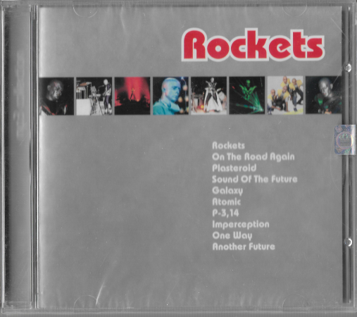 Rockets "The Collection" 2003 MP 3 SEALED