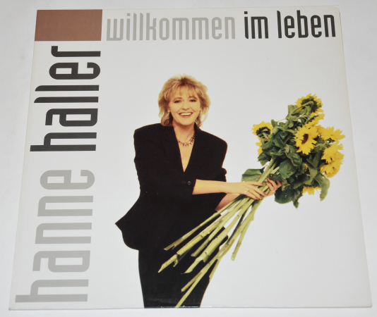 Hanne Haller "Willkommen Im Leben" 1991 Lp