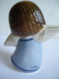Ангел с голубем ( 13 см),авторская керамика,Вербилки - вид 1