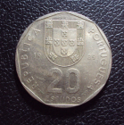 Португалия 20 эскудо 1989 год.