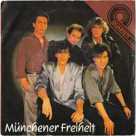 Munchener Freiheit " 1988 Single
