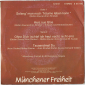 Munchener Freiheit " 1988 Single - вид 1