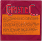 Christie C. "Keep Me Hanging On" 1979 Single - вид 1
