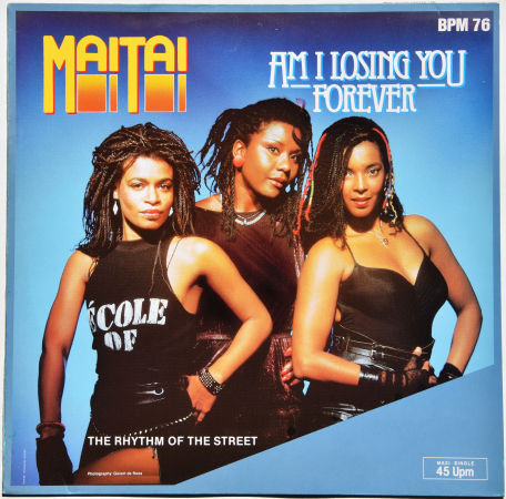 Mai Tai "Am I Losing You Forever" 1984 Maxi Single  MINT