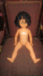 кукла Модница Полина в шубке ГДР - вид 6
