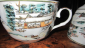 пара чайных чашек , шинуазри , роспись , фарфор . 90-х годов - вид 6