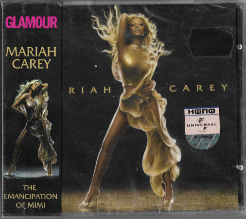 Mariah Carey "The Emancipatio Of Mimi" 2005 CD  SEALED