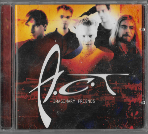 A.C.T "Imaginary Friends" 2003 CD  SEALED