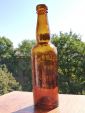 Старое стекло Кёнигсберга Бутылка "EIGENTUM DER SCHLOSSBRAUEREI KIEL" - вид 2